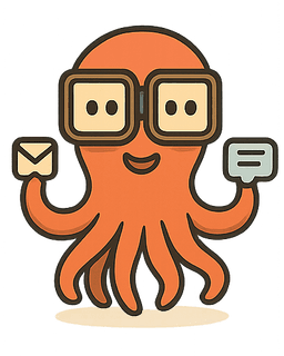Sync Agent - Octopus with communication tools